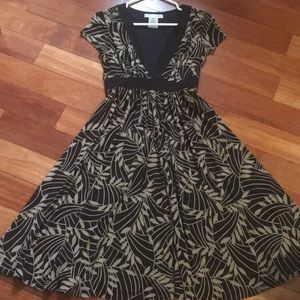 Maggy London V-neck Dress